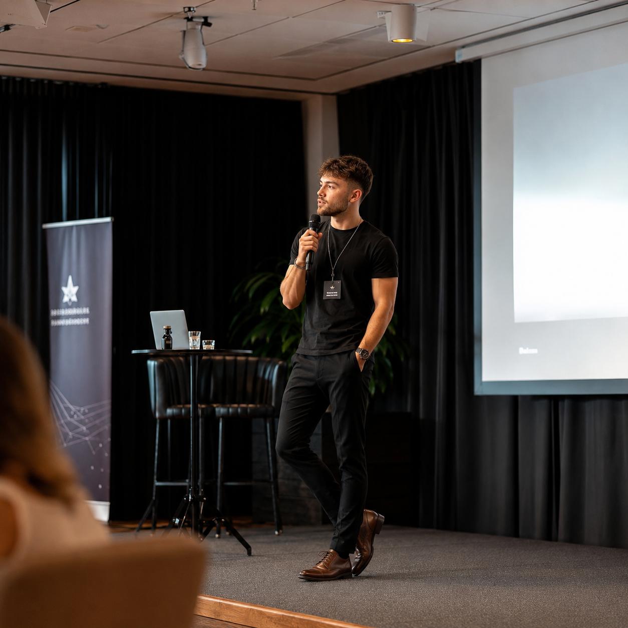 Alexander Rudkowski, Founder & Kommunikation