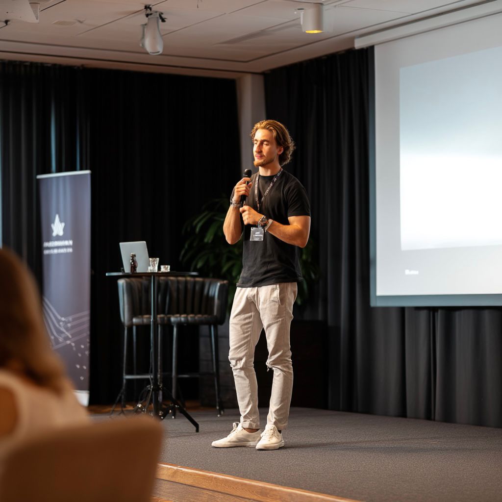 Julian Klubak, Founder & Technik